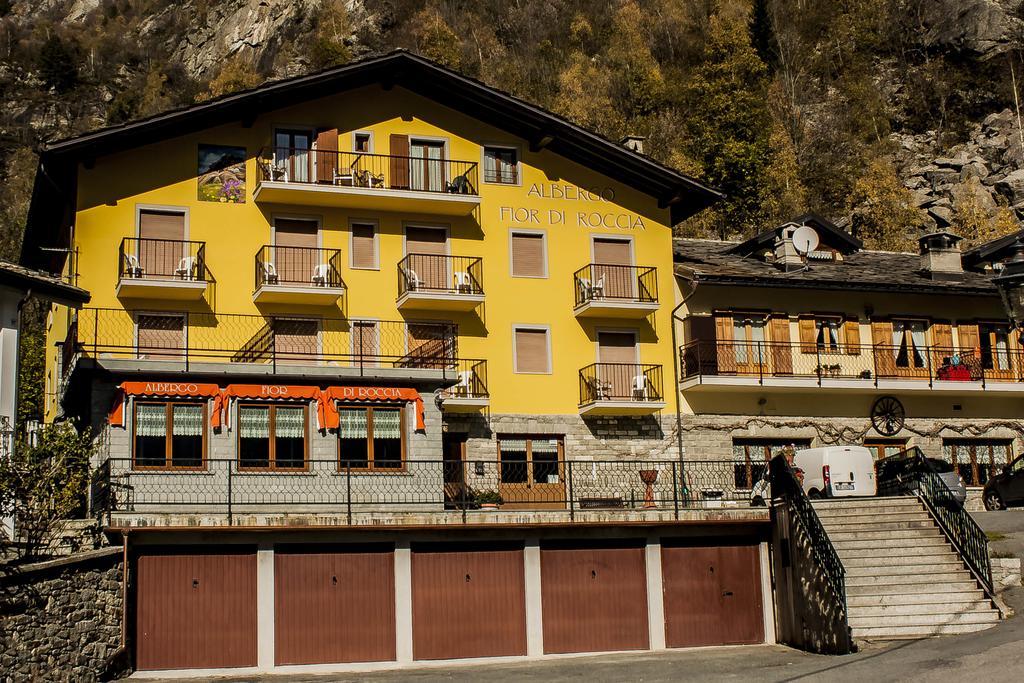 Hotel Fior Di Roccia Gaby Zewnętrze zdjęcie