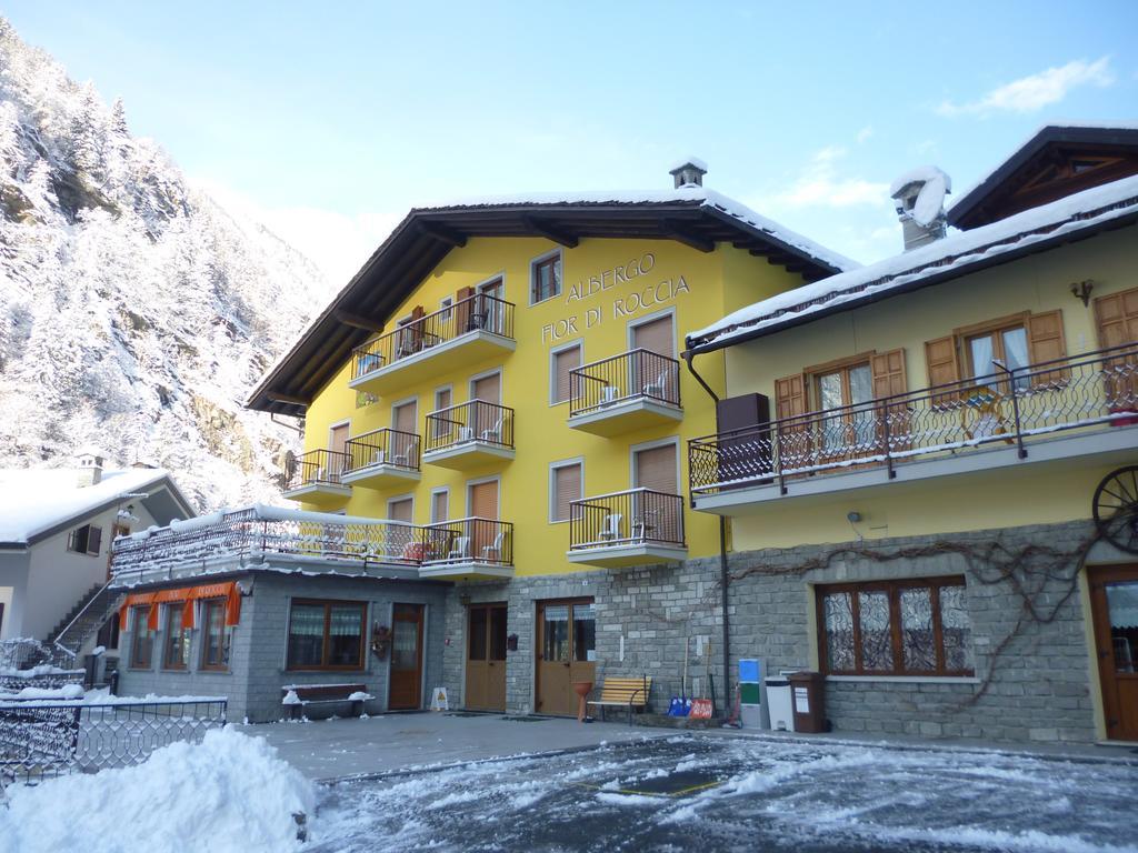 Hotel Fior Di Roccia Gaby Zewnętrze zdjęcie
