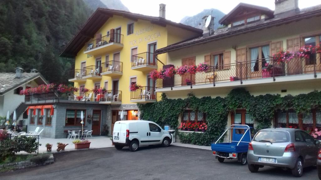 Hotel Fior Di Roccia Gaby Zewnętrze zdjęcie